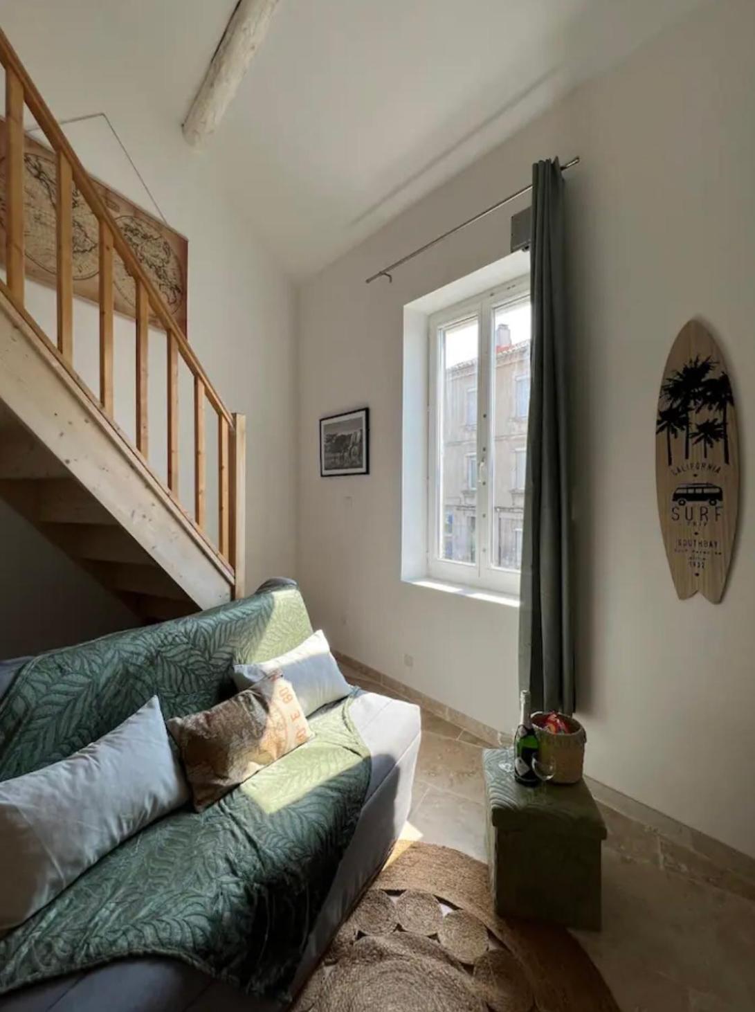 Duplex A 2 Pas De La Vielle Ville D Авиньон Екстериор снимка