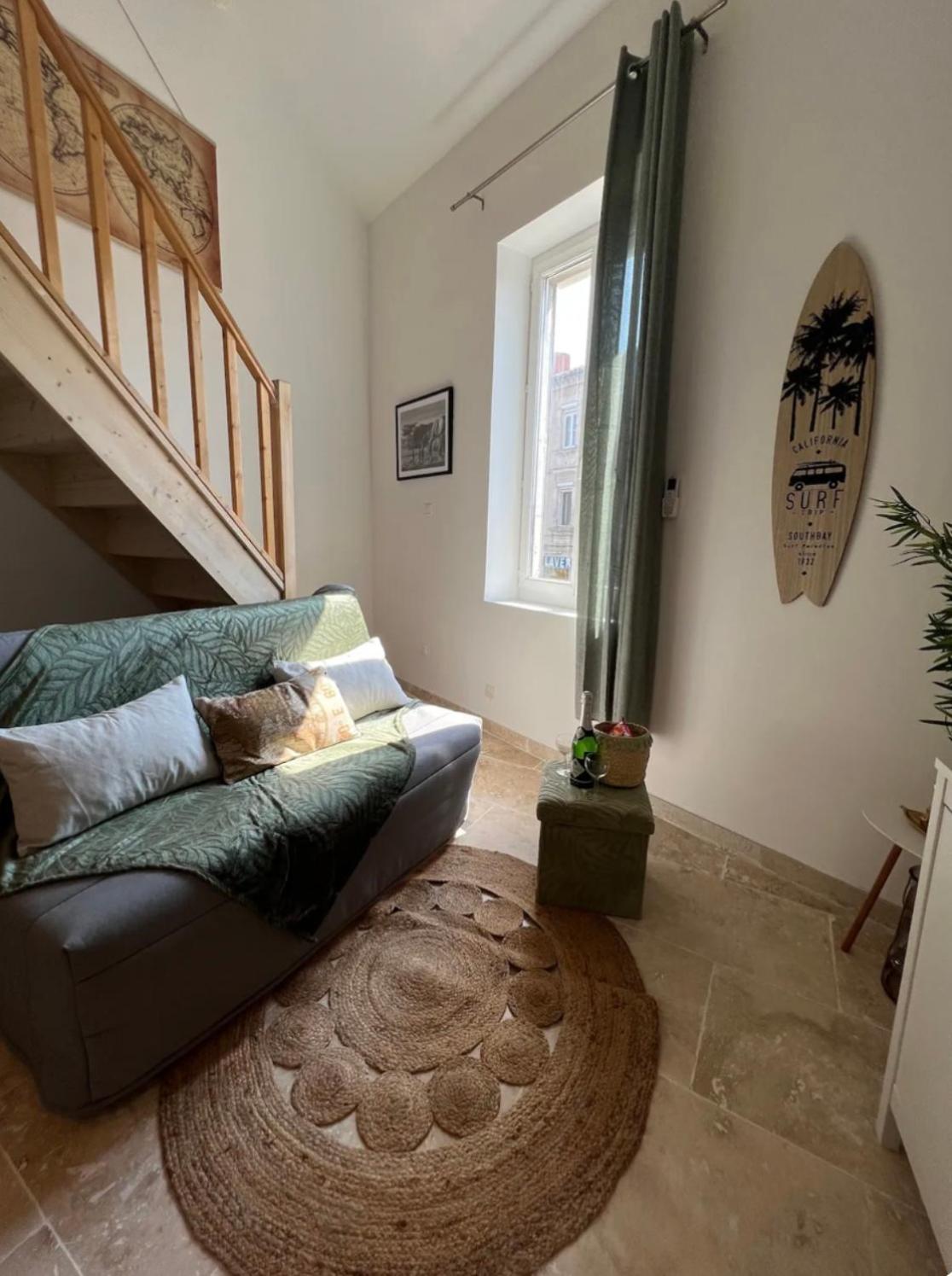 Duplex A 2 Pas De La Vielle Ville D Авиньон Екстериор снимка