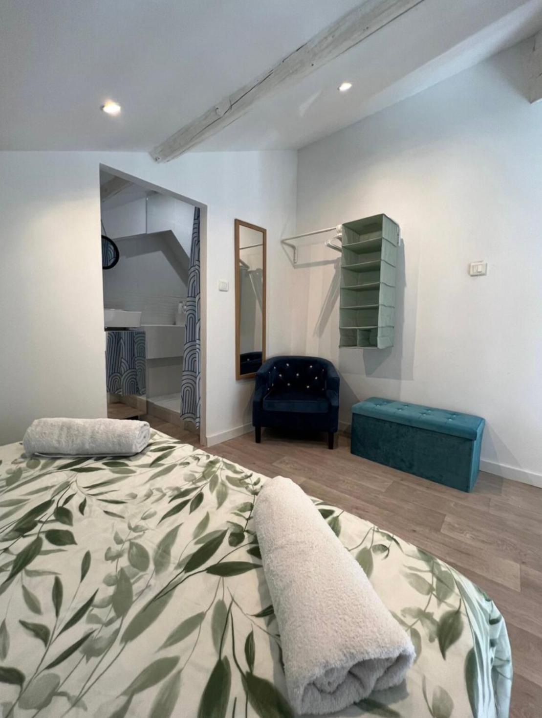 Duplex A 2 Pas De La Vielle Ville D Авиньон Екстериор снимка